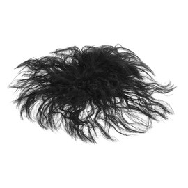 Healvian Replacement Hair Topper Natural Wavy Human Hair Topper Clip Look for Women