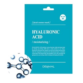 Mascarilla Facial de Acido Hialurónico