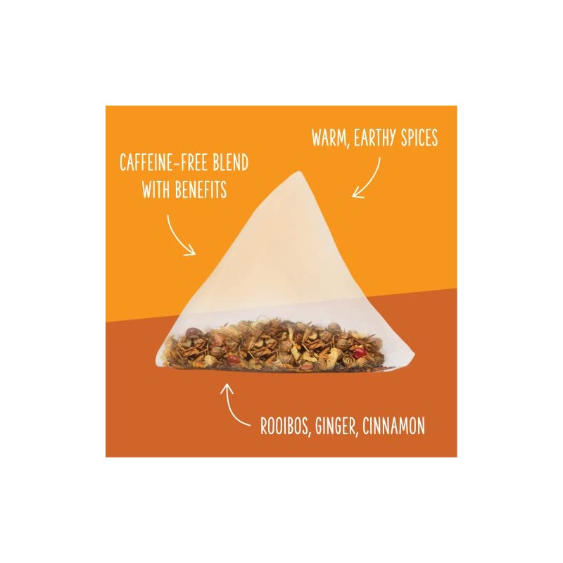 Two Leaves and a Bud Organic Turmeric Antioxidant Herbal Tea,