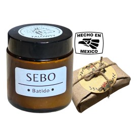Crema De Sebo De Res, Sebo De Res Batido, Sebo De Res Puro 100 Ml