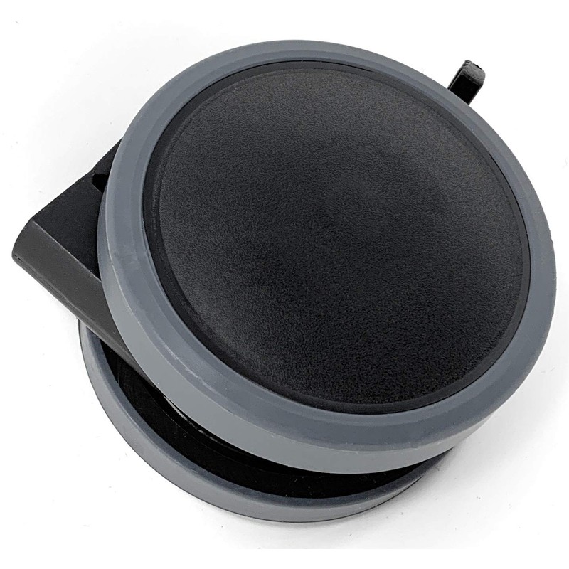 Design61 Set of 4 Universal Furniture Castors with Brake Swivel