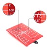 Huepar Red Laser for Brightness, Simple Light Receiver Plate, Target