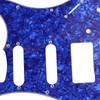 Electric Guitar Pickguard PVC Plastic Guard Scratch Board Front Plate