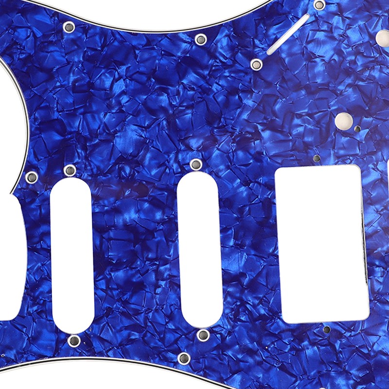Electric Guitar Pickguard PVC Plastic Guard Scratch Board Front Plate