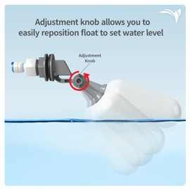 AquaticLife Float Valve Kit for RO & RO/DI Systems