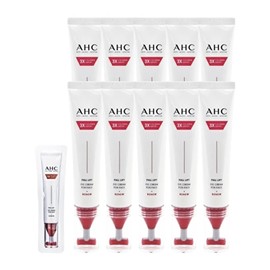 [AHC][Latest Award] AHC Eye Cream Season 14 Full Lift T Gua Sha Lifting 40ml 10pcs + Sample / [AHC][최신상] AHC 아이크림 시즌14 풀 리프트 T괄사 리프팅 40ml 10개+샘플