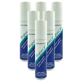 Gone Smoke Frsh n Up Hair and Clothing Dry Spray Odor Eliminator (1 oz) 6 Pack