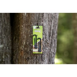 Realtree EZ Hanger Combo Pack – 7" 2-Arm Bow Hanger with Arrow Holders – Tree Screw Mount for Treestand Hunting – Quiet, Durable & Adjustable Hook Arm