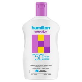 Hamilton Sun Sensitive SPF50+ Lotion 265mL