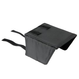 NICEYRIG LCD Sun Shade LCD Blackout Hood LED Outdoor Sun Shade Hood Remote Control Hood Sun Shade Foldable Outdoor Fit for 3.0-3.2 inch LCD Display Compatible with Panasonic GH4 / GH5 / G7 / G85 / GX8