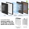 3pack 630/718 HEPA Filter Replacement For Okaysou(OKSOU) Apollo 718 /