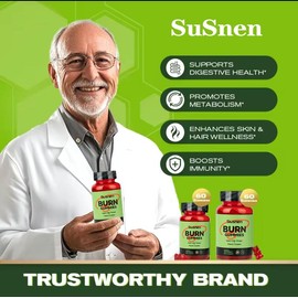 Susnen Apple Cider Vinegar Gummies Formulated toSupport Normal Energy Levels & Gut Health Supports Digestion, Detox & Cleansing - ACVGummies W/VIT B12 - Specification: 1pc