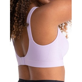 SHAPERMINT Bras for Women - Bras for Women no Underwire, Bralettes for Women Plus Size, Wireless Push up Bra Lavender