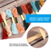Wooden Darning Supplies Kit with Mushroom Patching Tool and 10
