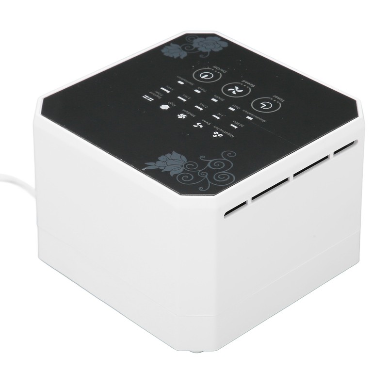 Small Air Purifier Multifunction Quiet Efficient Desk Mini Air Purifier