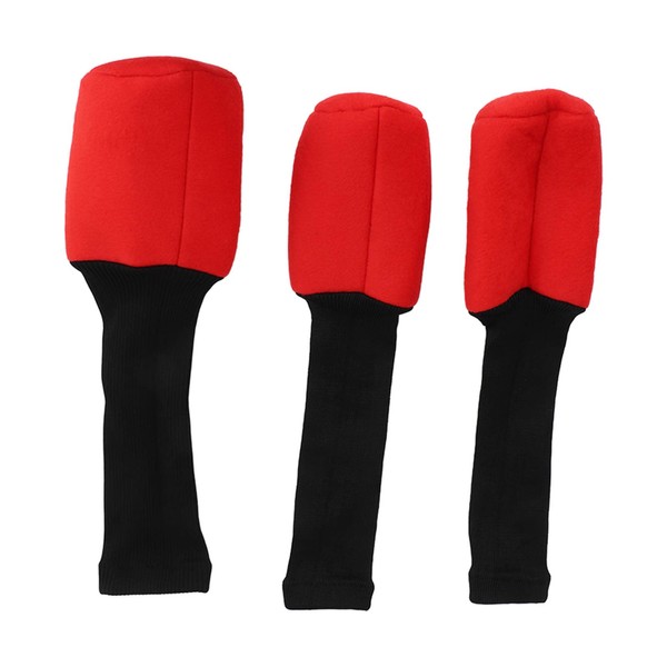 Golf Club Head Covers set of 3, 1 3 5