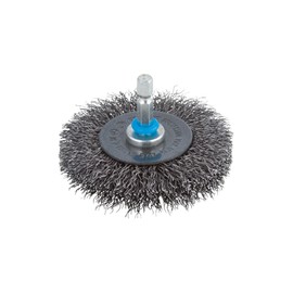 wolfcraft Steel Wire Wheel Brush I 2100000