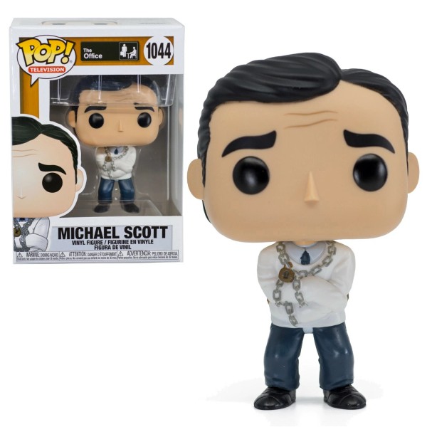 Funko The Office Michael Scott Straightjacket Funko Pop #1044 Television