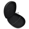 Black Color Hard Shell Large Carrying Headphones Case/Headset Travel Bag
