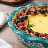 Wisenvoy Pie Pan Ceramic Pie Dish Pie Plate Deep Dish