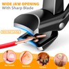 Toe Nail Clippers for Seniors, Mens with Wide Jaw Opening,