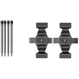 HELLA PAGID 8DZ 355 203-121 Accessory Kit, disc brake pads, Front Axle