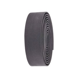BBB Cycling, RaceRibbon, Bike Handlebar Tape, Foam Grip, Gel Bar Tape, Road, Urban, MTB Bicycles, Non-Slip, Includes Handlebar Plugs, BHT-05, Black, One Size