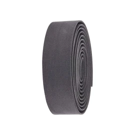BBB Cycling, RaceRibbon, Bike Handlebar Tape, Foam Grip, Gel Bar Tape, Road, Urban, MTB Bicycles, Non-Slip, Includes Handlebar Plugs, BHT-05, Black, One Size