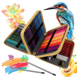 Lbxgap 120 Colored Pencils Set with Art Pencil Kit for Drawing Sketching Shading,Art Supplies for Beginners
