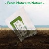 WRAPOK 100% Compostable Snack Bags Small Biodegradable Freezer Sandwich Storage
