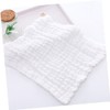 minkissy 4pcs Multi Layer Cotton Washcloths Soft Hand Towels for