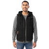 Wrangler Riggs Workwear Men's Duck Work Vest, Black
