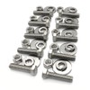 (10 Sets) 1/4-20x1" Stainless Steel Hex Head Screws Bolts, Nuts,