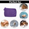 Premium Microfiber Dog Drying Bag - Quickly Removes Water Mud