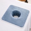 Massage Headrest Pad with Face Berth Hole for Professional Spa