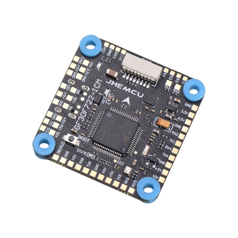 JHEMCU GF30F722-ICM F722 F7 HD Baro OSD 5V 10V Dual