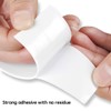 6 Rolls White Caulk Tape, Self Adhesive Waterproof Caulking Sealant