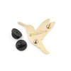 Pinsanity Hummingbird Enamel Lapel Pin