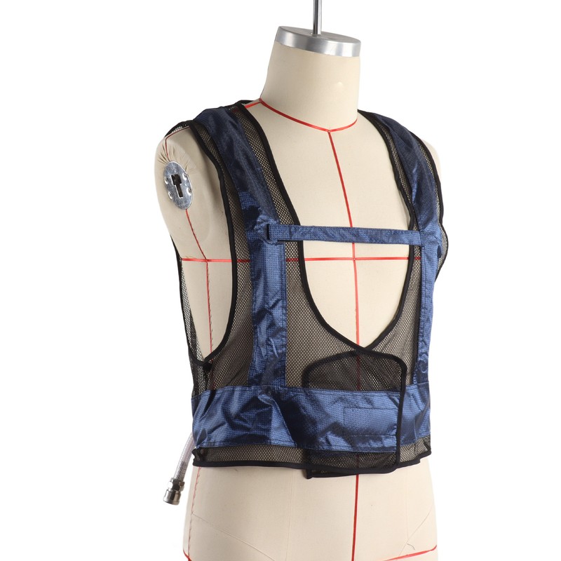 Welding Steel Air Compressed Cooling Vest Adjustable Vortex Tube Air