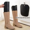 Boot Shape Inserts, 5 Pairs Plastic Boot Stand Holder, 10