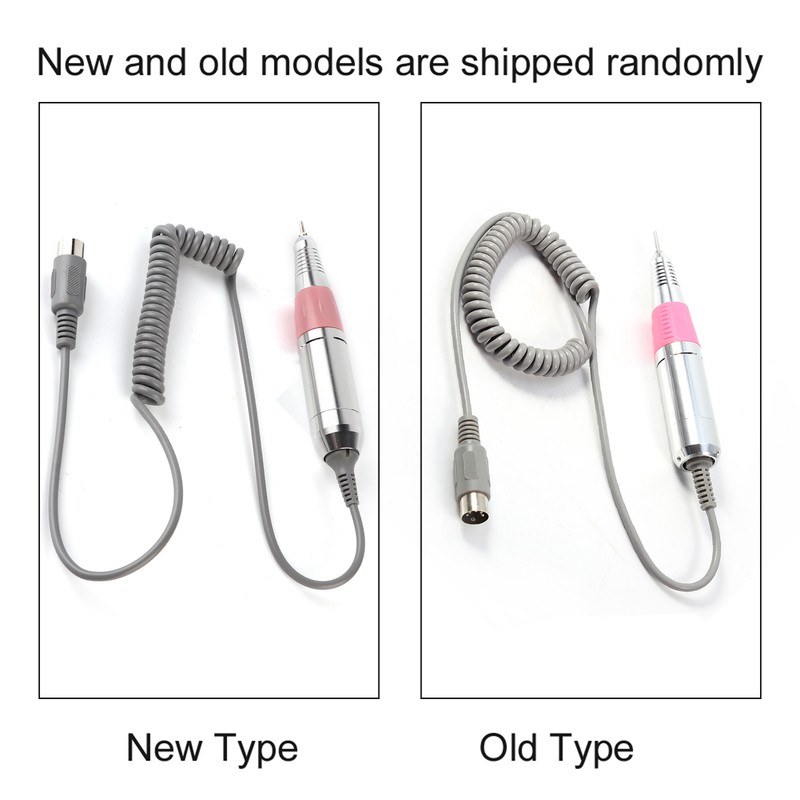 Professional 30000RPM 12V Electric Nail Art Drill Handpiece Manicure Machine