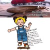 Daiichi Seiko Giant Salamander Yan! Grip: 9.8 x 2.9 x