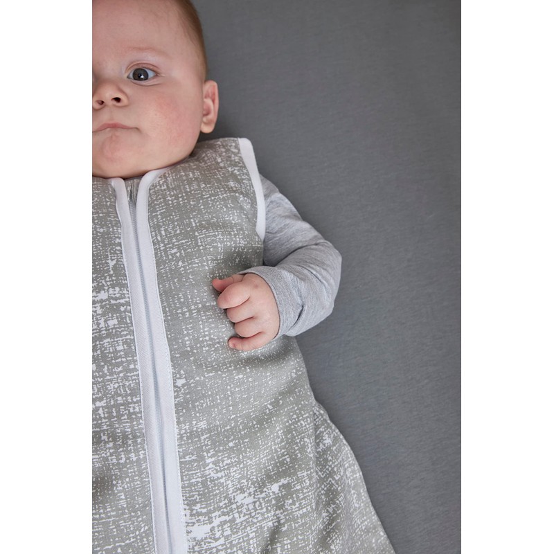 Meyco Baby Fitted Sheet Cradle, Plain Grey, 40 x 80/90