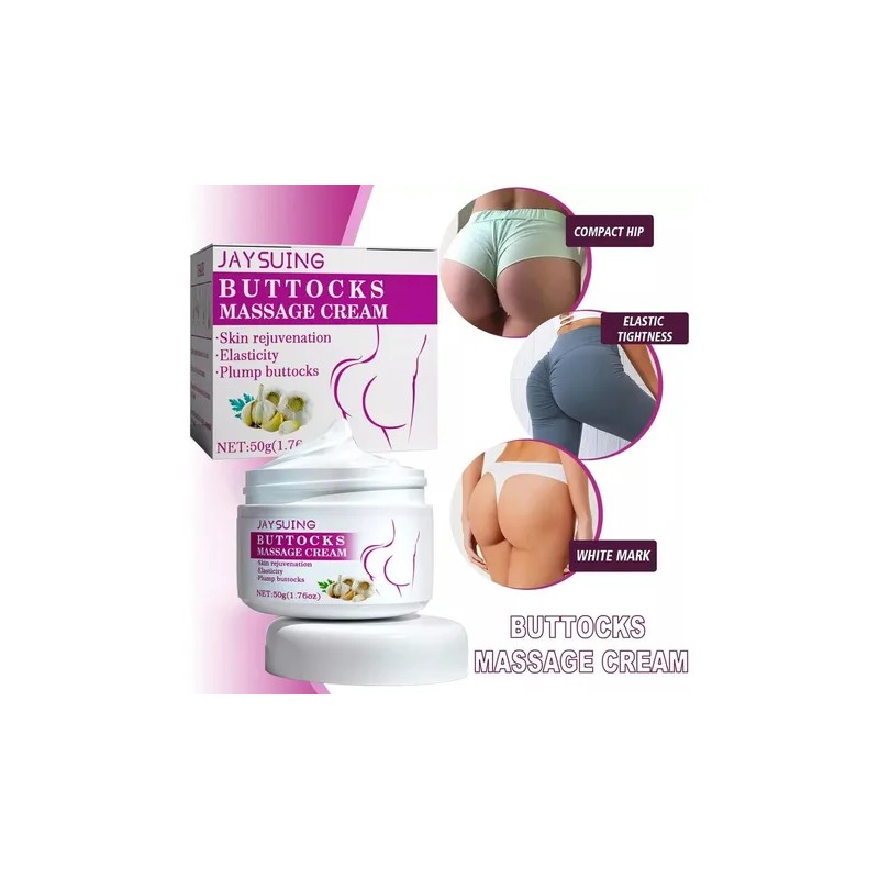 Zyy Crema Reafirmante Esencial For Agrandar Los Glúteos -