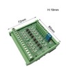DONGKER Optocoupler Isolated Module,DC 24V to 5V 8-Channel Optocoupler Relay