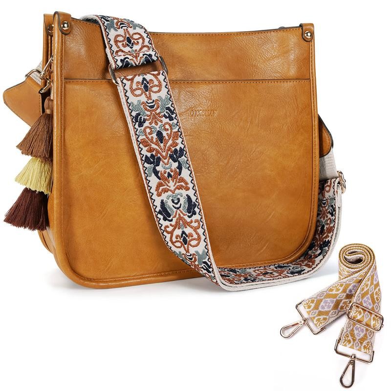 HKCLUF 4045 Women's Fashionable Crossbody Bags For Women Designer Leather