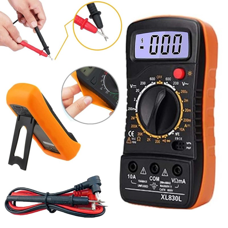 Electric Sodering Iron Kit set 110V 60W Adjustable Temperature Soldering