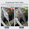 Panwarmoll Crankcase Vent Tube Compatible with Jeep Grand Cherokee XJ