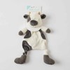 Jiggle & Giggle 30cm Bertie Cow Comforter w/Soft Plush Baby