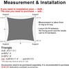SUNLAX Sun Shade Sail 16' x 20' Dark Grey Rectangle